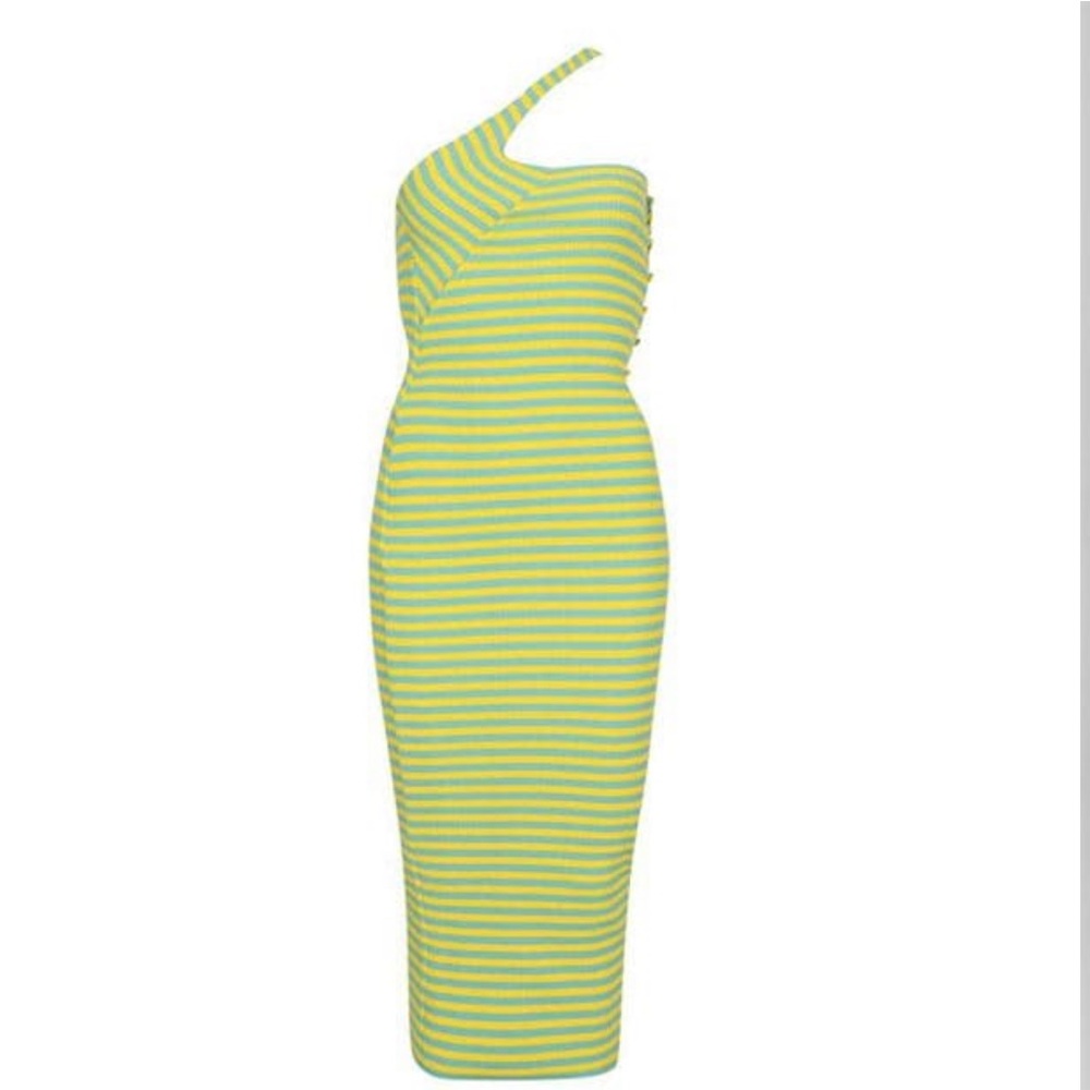 The K label Twistah Midi Dress